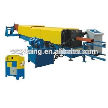 Passé CE et ISO YTSING-YD-0701 Full Automatique Aluminium Downspout Pipe Roll Forming Machine